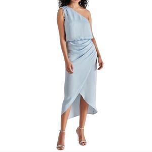 Steve Madden Sky Blue Adele Dress Size Small